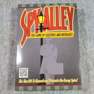 Spy Alley Board Game 2-6 Players 45 Minutes Ages 8+